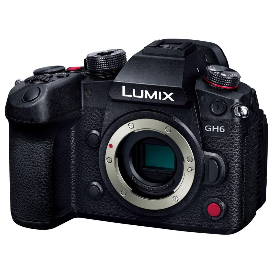 [新品]Panasonic パナソニック LUMIX GH6 ボディ (DC-GH6-K)｜camera-no-ohbayashi｜02