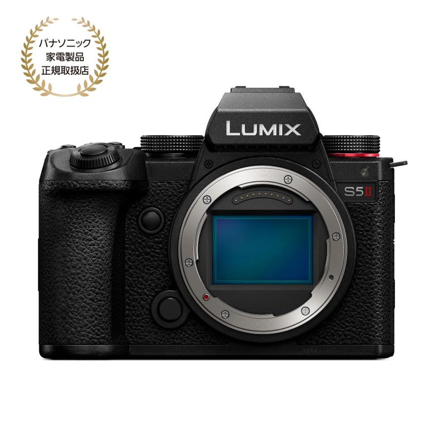 LUMIX Sシリーズ [新品]Panasonic パナソニック S5II ボディ(DC-S5M2 