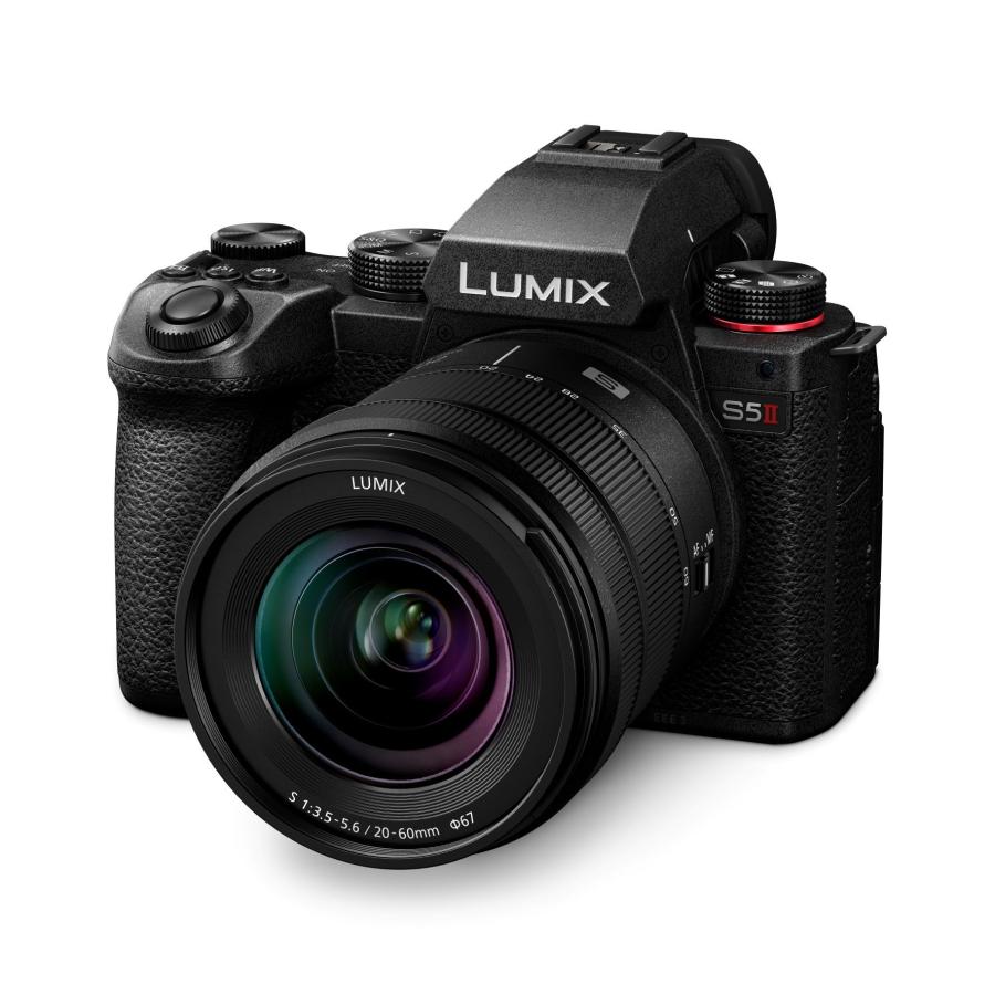 【美品】Panasonic LUMIX S5II 標準ズームレンズキット LUMIX Sシリーズ [新品]Panasonic パナソニック S5II 標準ズーム