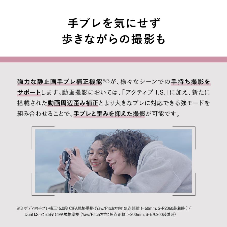 LUMIX Sシリーズ [新品]Panasonic パナソニック S9 広角ズームレンズ