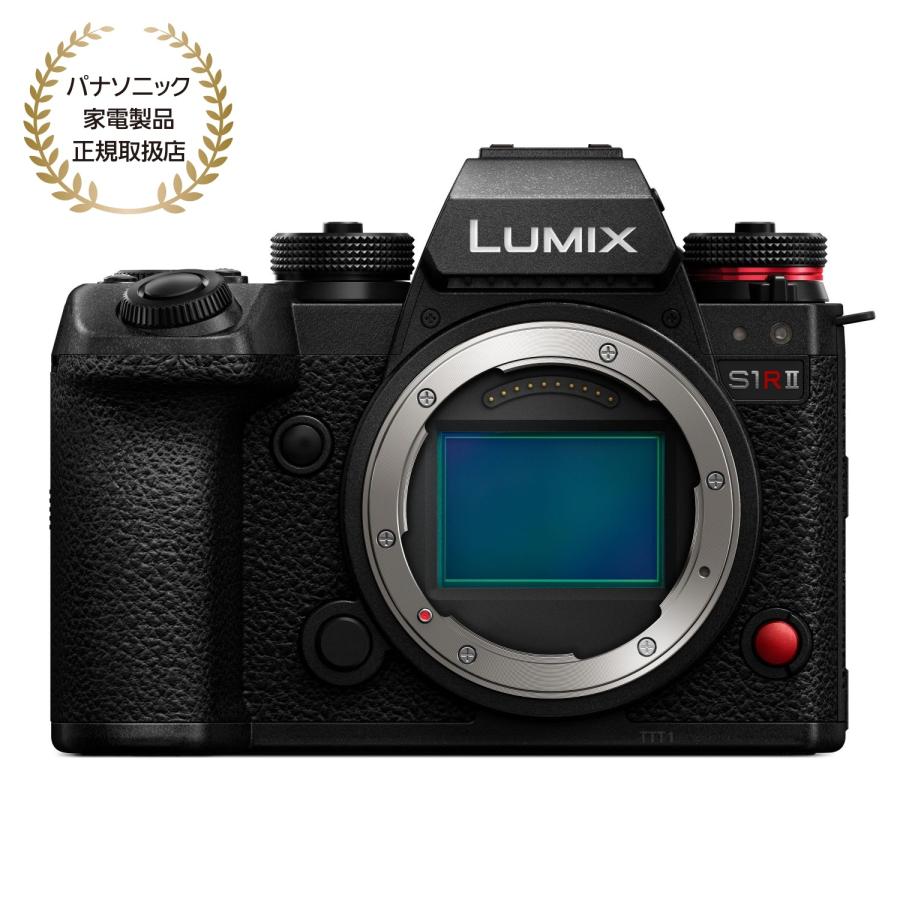 【未使用】　パナソニック　LUMIX S1RM2 ボディ LUMIX Sシリーズ [新品]Panasonic パナソニック S1RII ボディ (DC