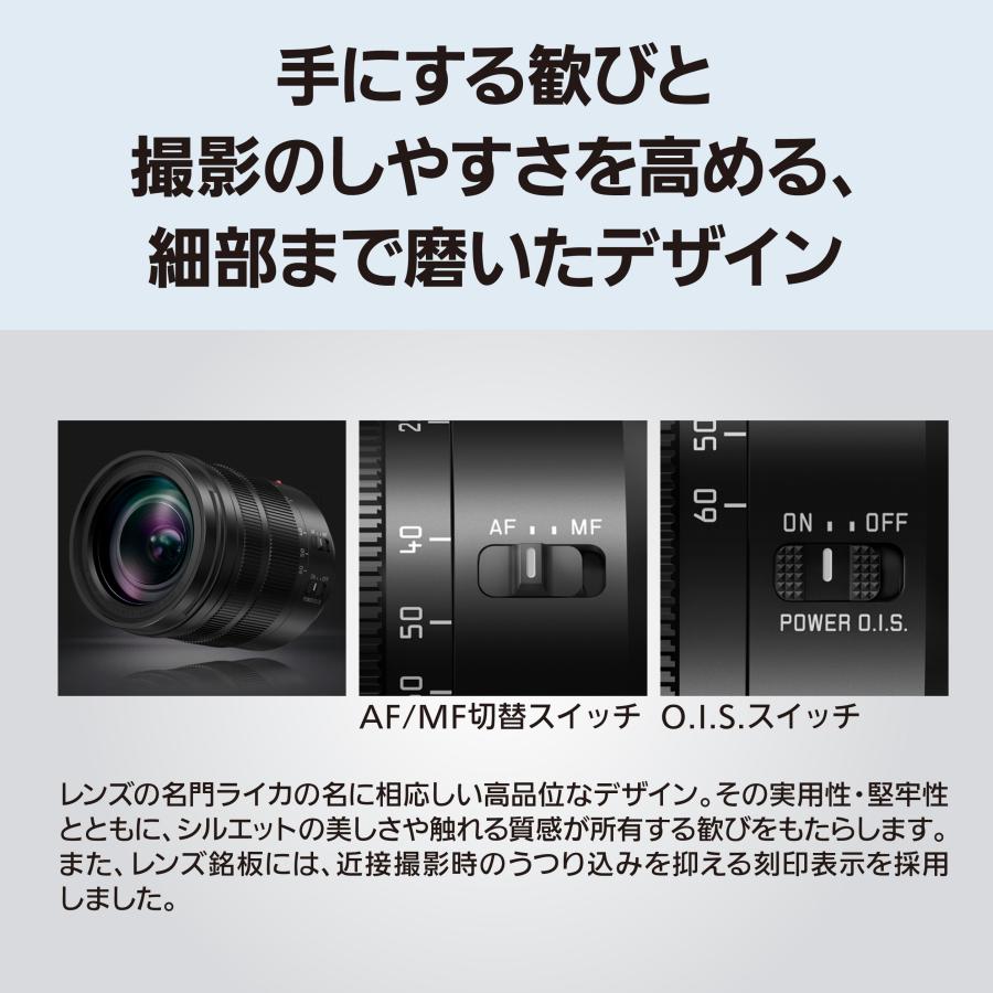LEICA DG Lens [新品]Panasonic パナソニック VARIO-ELMARIT 12-60mm