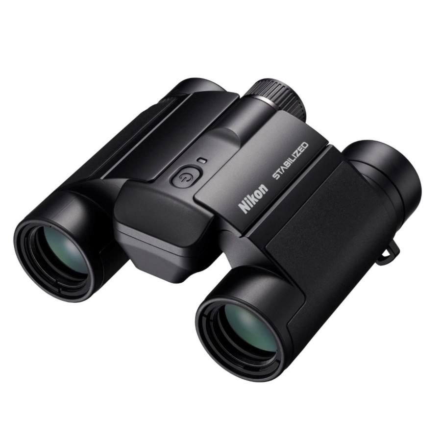 ニコン（Nikon） [新品]Nikon 双眼鏡 STABILIZED 10x25 S : カメラの