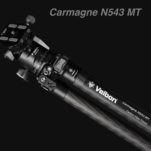 [新品]Velbon(ベルボン) 中型カーボン三脚 4段 カルマーニュ N543 MTの画像