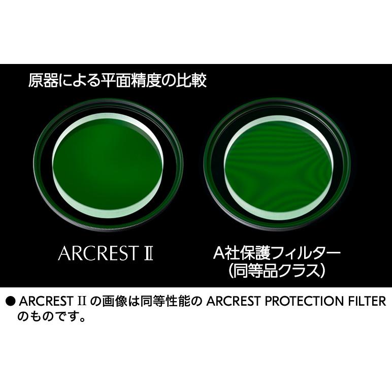 ニコン(Nikon) ARII-PF46 ARCREST II PROTECTION FILTER 46mm - レンズ