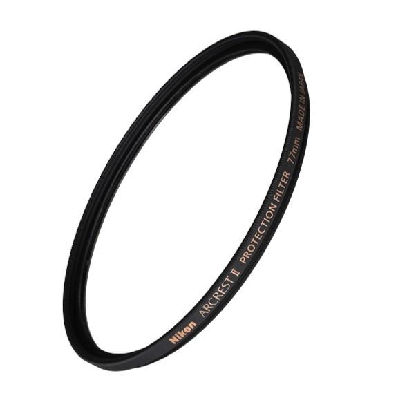 【メール便】Nikon ニコン 77mm ARCREST II PROTECTION FILTER (ARII-PF77)