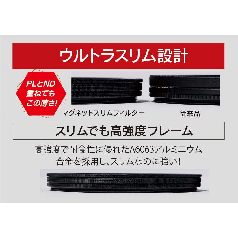【メール便】MARUMI マルミ 82mm マグネットスリム ND64_4