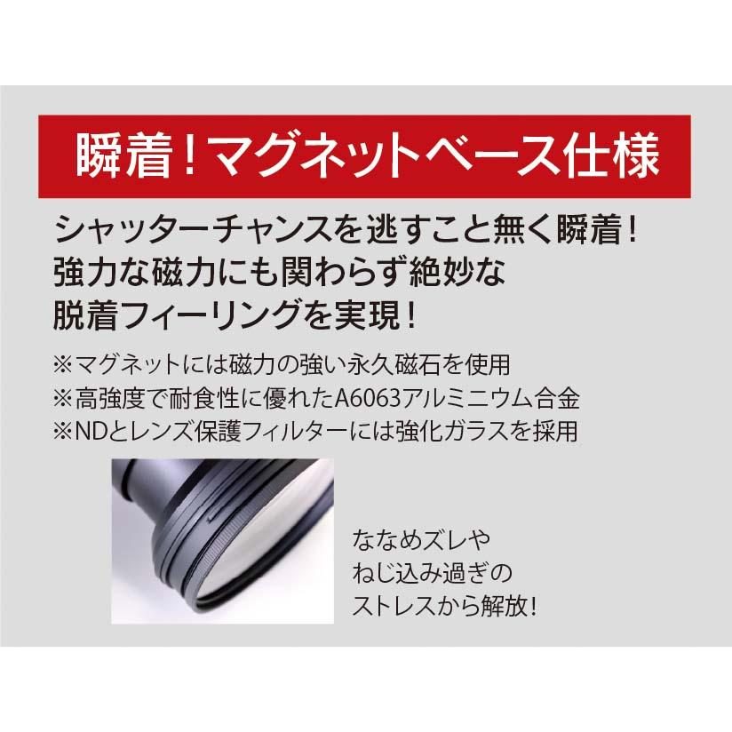 【メール便】MARUMI マルミ 82mm マグネットスリム ホワイトパウダーミスト1/4_2