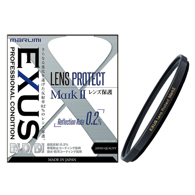 EXUS 【メール便】MARUMI マルミ 72mm Lens Protect Mark II : カメラ
