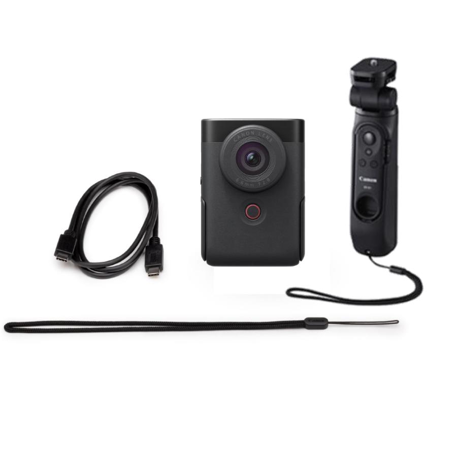 [新品]Canon キヤノン ビデオカメラ PowerShot V10 トライポッドグリップキット_6