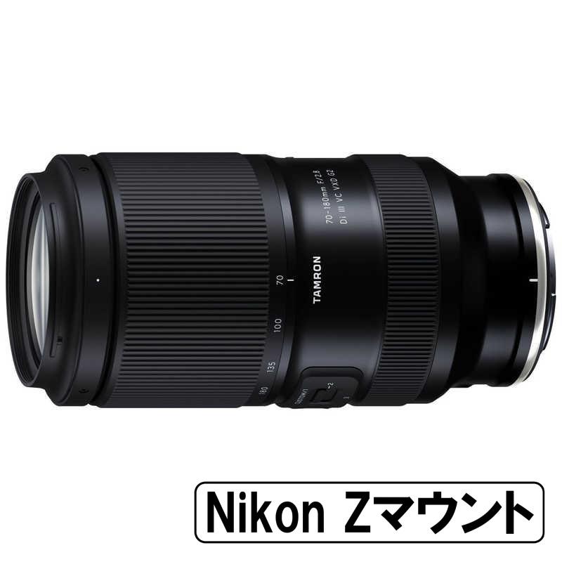TAMRON 70-180 f2.8 G2 αEマウント　nikon TAMRON 70-180 f2.8 G2 αEマウント nikon