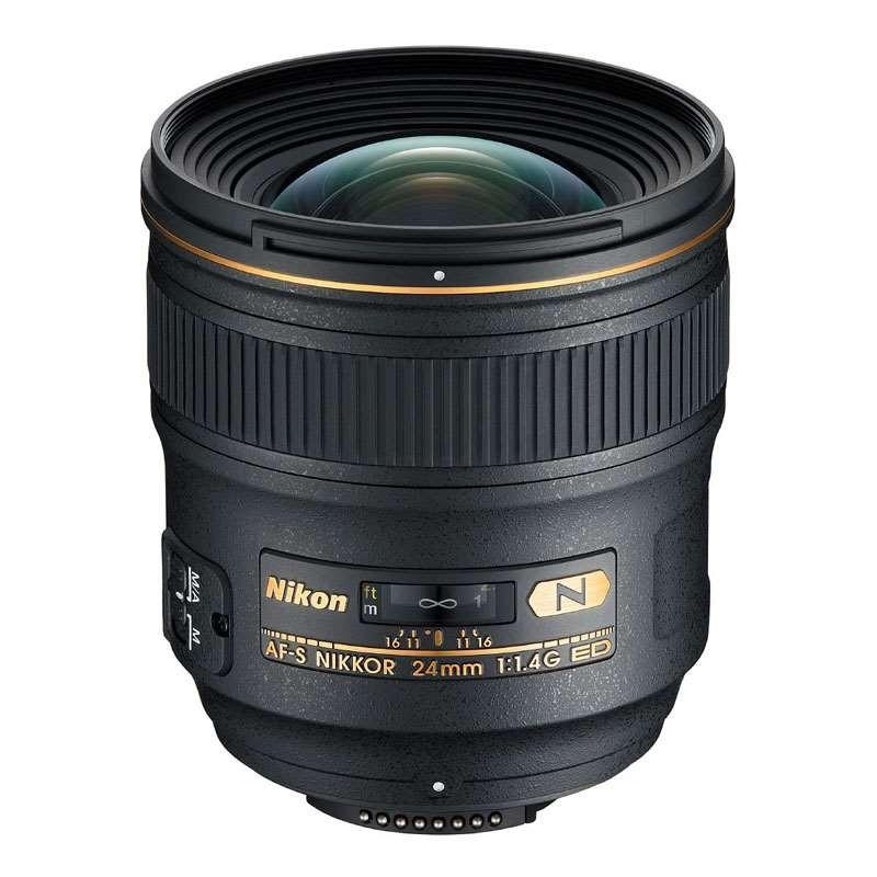 新品]Nikon ニコン AF-S NIKKOR 24mm f/1.4G ED フルサイズ対応大口径