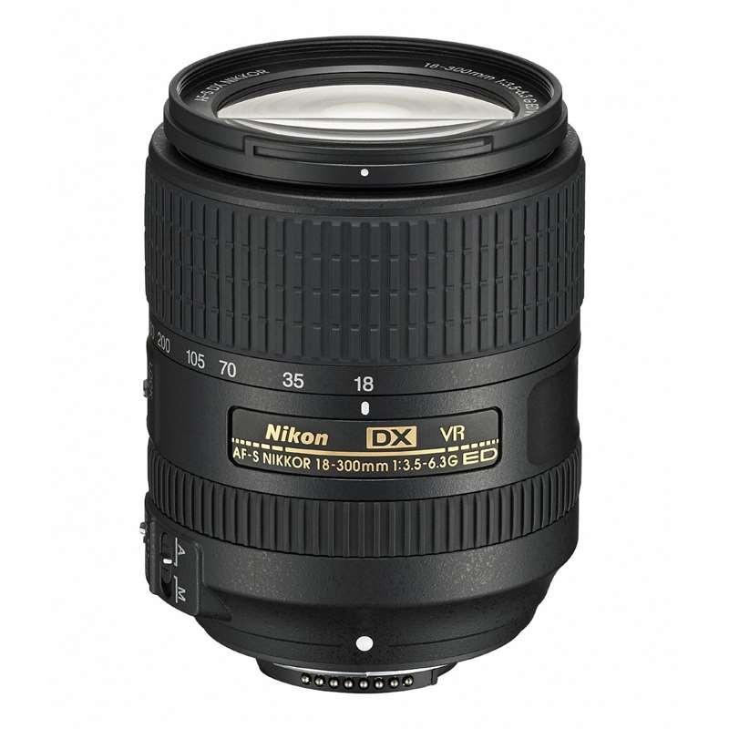 新品]Nikon ニコン 高倍率ズームレンズ AF-S DX NIKKOR 18-300mm f/3.5
