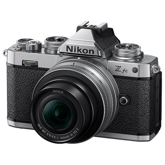 新品]Nikon ニコン Z fc 16-50 VR レンズキット シルバー 