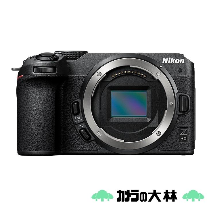 新品]Nikon ニコン Z 30 ボディ（キャンペーン対象商品