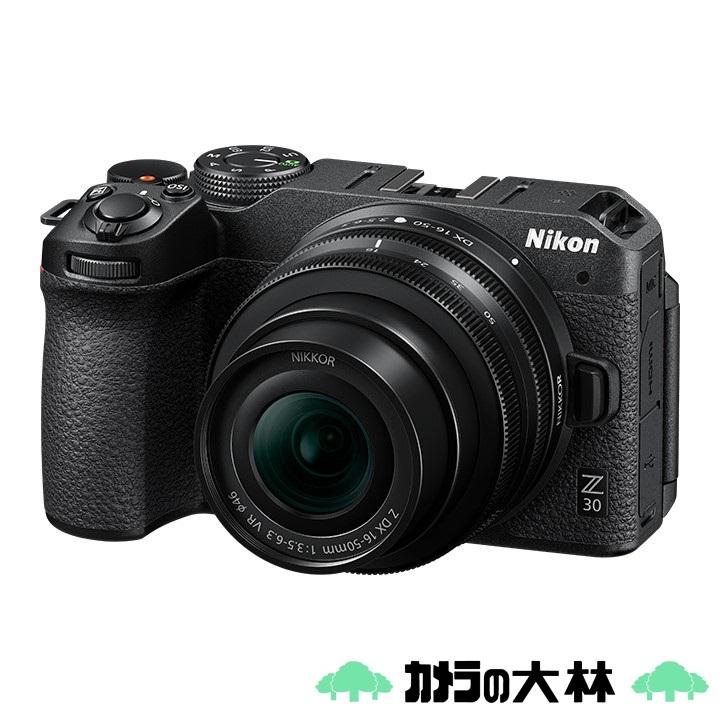 Zシリーズ（Nikon） [新品]Nikon ニコン Z30 16-50 VR レンズ