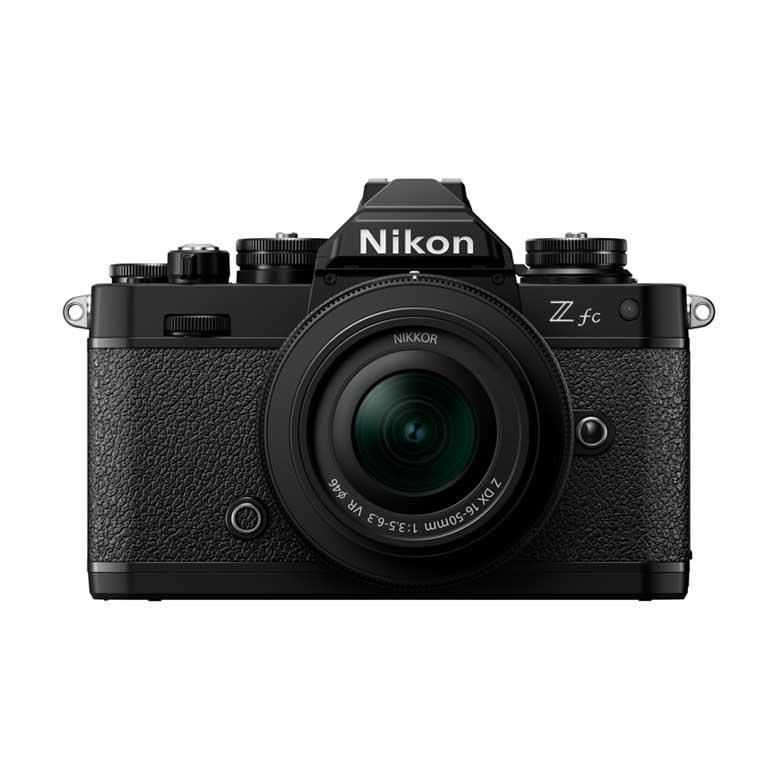 [新品]【お買い得セット】Nikon ニコン Z fc 16-50 VR レンズキット ブラック｜camera-no-ohbayashi｜02