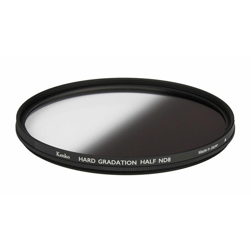 【メール便】Kenko ケンコー 82mm ハードグラデーション ハーフND8_1
