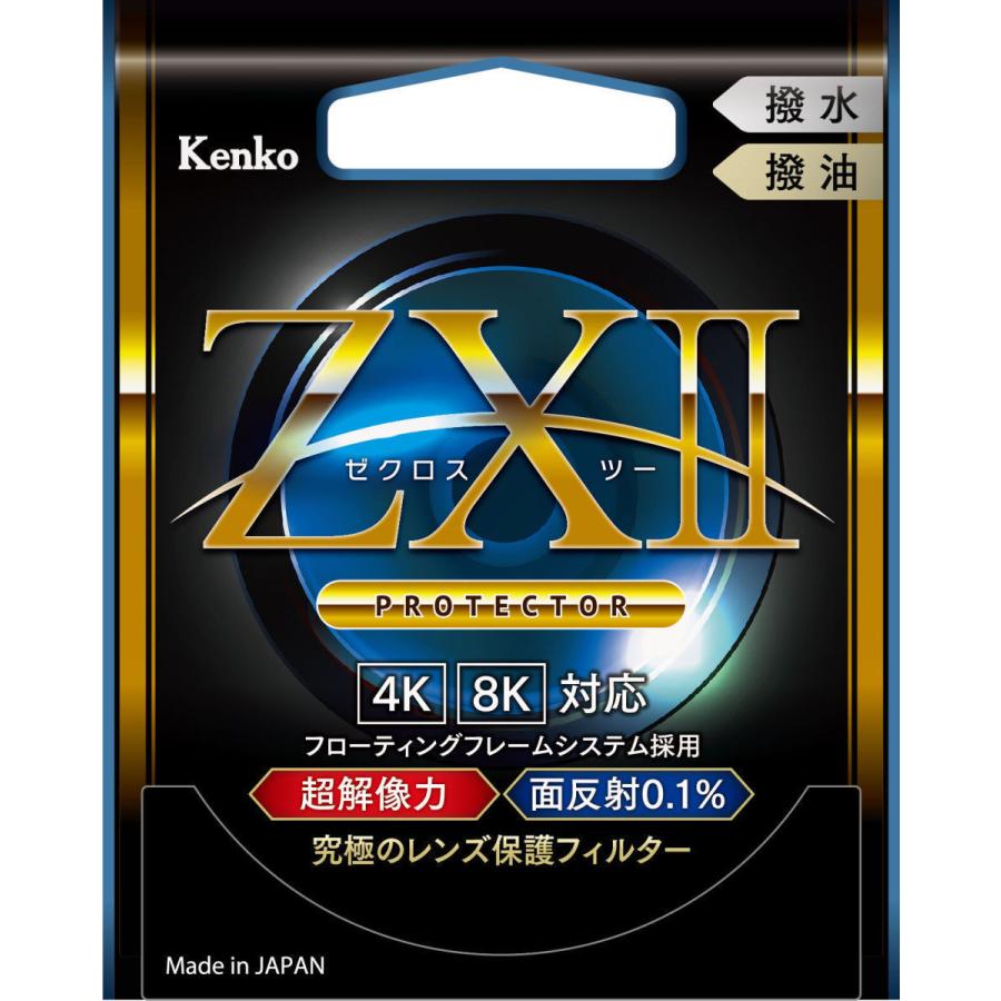 【ネコポス】ケンコー 72mm ZX II プロテクター レンズ保護フィルター
