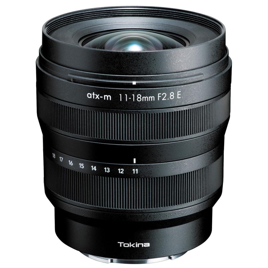 atx-m [新品]Tokina トキナー 11-18mm F2.8 E ソニーEマウント(APS-C 