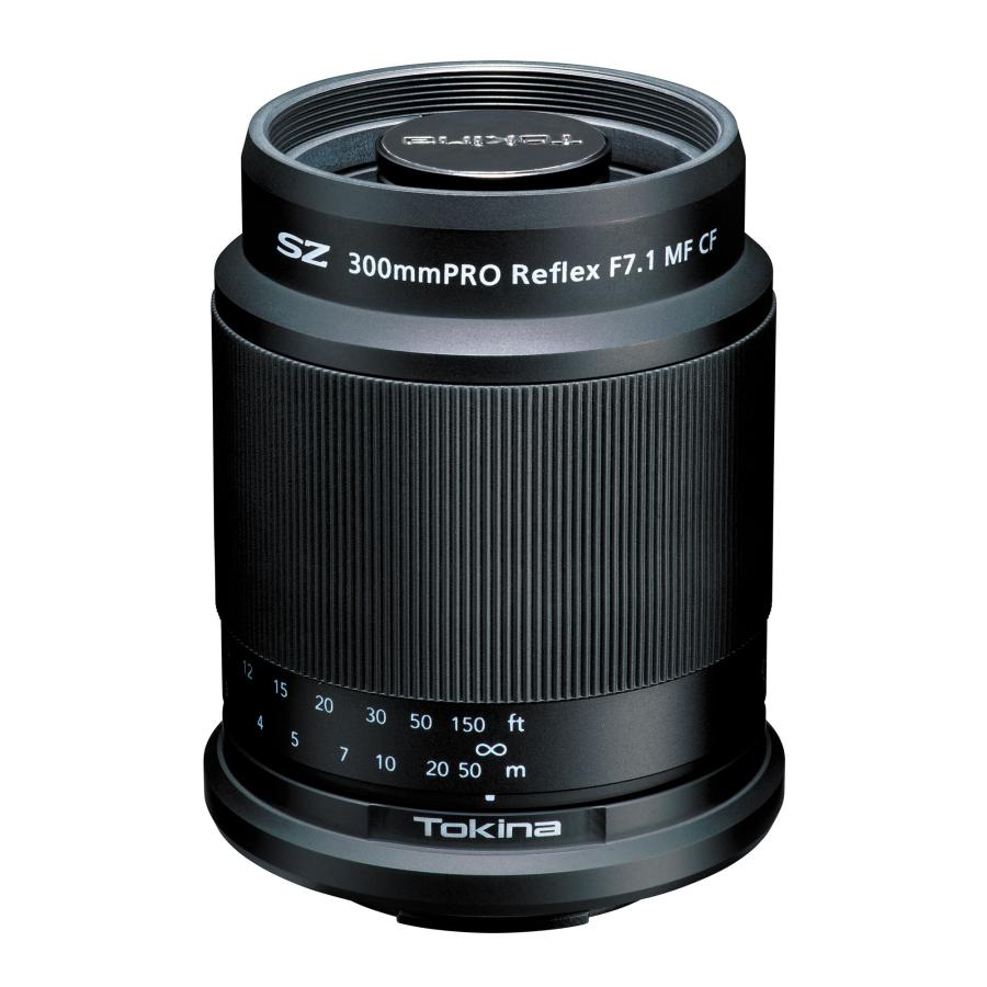 SZ [新品]Tokina トキナー 300mm PRO Reflex F7.1 MF CF ソニーE用