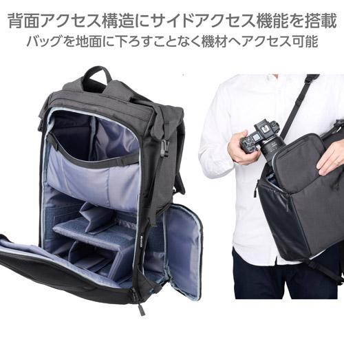 HAKUBA（ハクバ） プラスシェル シティ ロールトップバックパック18