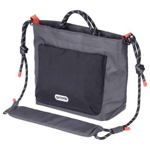 【中古品】OUTDOOR PRODUCTS (アウトドアプロダクツ) カメラバッグ カメラショルダー (中古品) OUTDOOR PRODUCTS（アウトドアプロダクツ） ロープ カメラショルダー