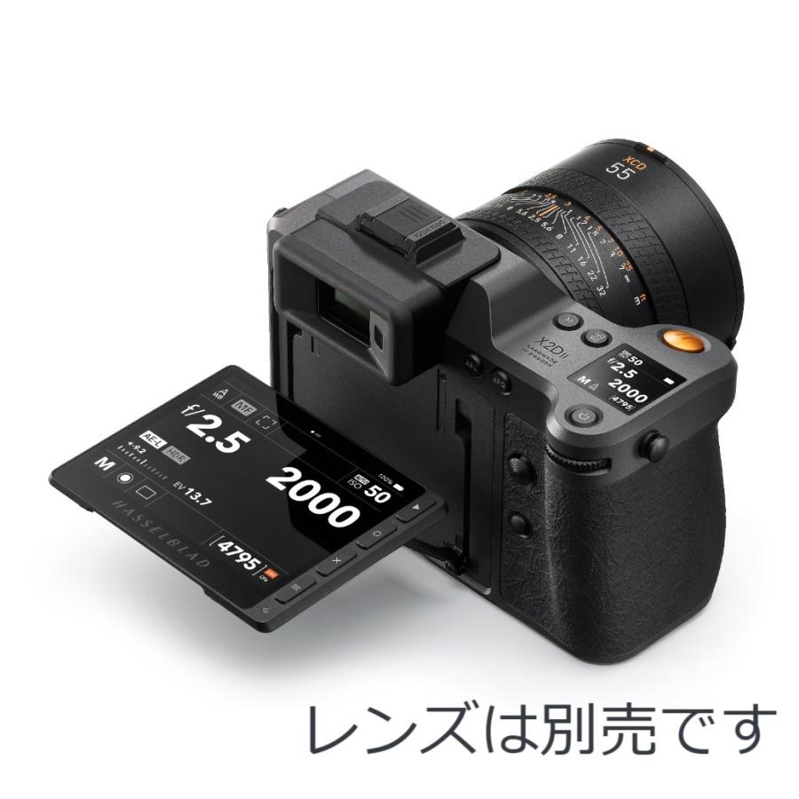 HASSELBLAD Xシステム [新品]Hasselblad ハッセルブラッド X2D
