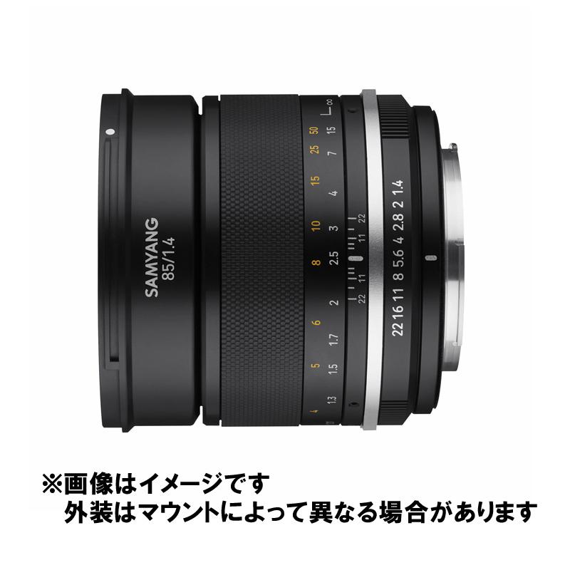 ROKINON キャノンマウント 85mm F1.4 cinema用 【公式通販】