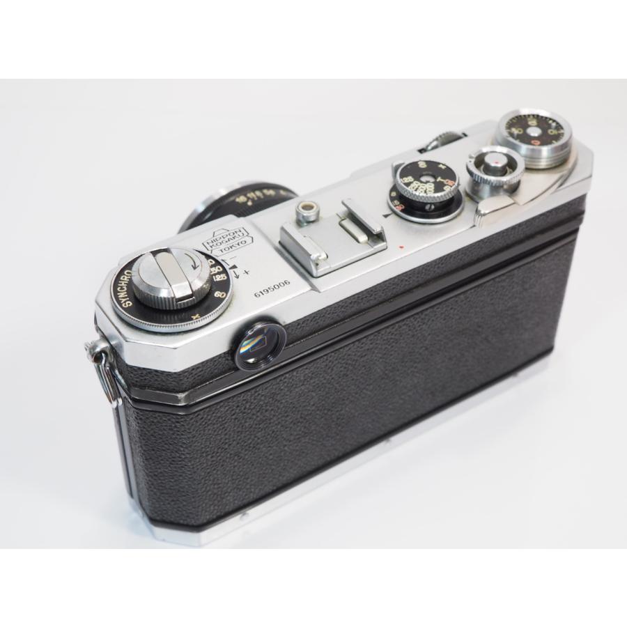 ニコン（Nikon） Nikon S2 50mmF2 レンズ付 レンジファインダー カメラ