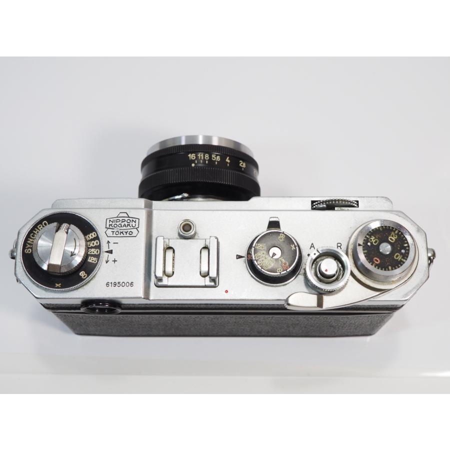 ニコン（Nikon） Nikon S2 50mmF2 レンズ付 レンジファインダー カメラ