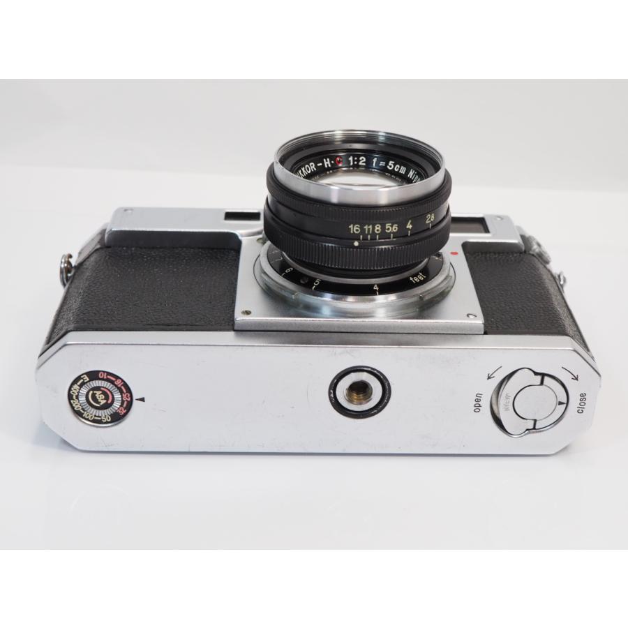 ニコン（Nikon） Nikon S2 50mmF2 レンズ付 レンジファインダー カメラ