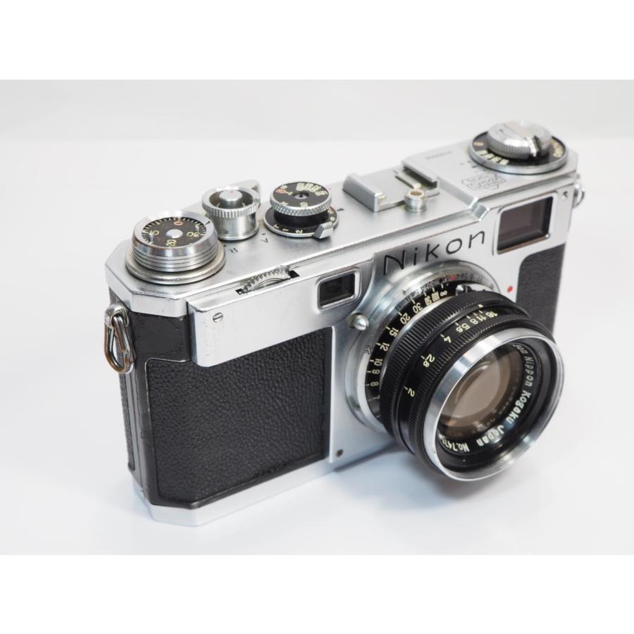 ニコン（Nikon） Nikon S2 50mmF2 レンズ付 レンジファインダー カメラ