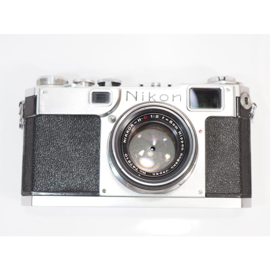 ニコン（Nikon） Nikon S2 50mmF2 レンズ付 レンジファインダー カメラ