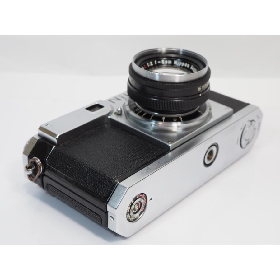 ニコン（Nikon） Nikon S2 50mmF2 レンズ付 レンジファインダー カメラ