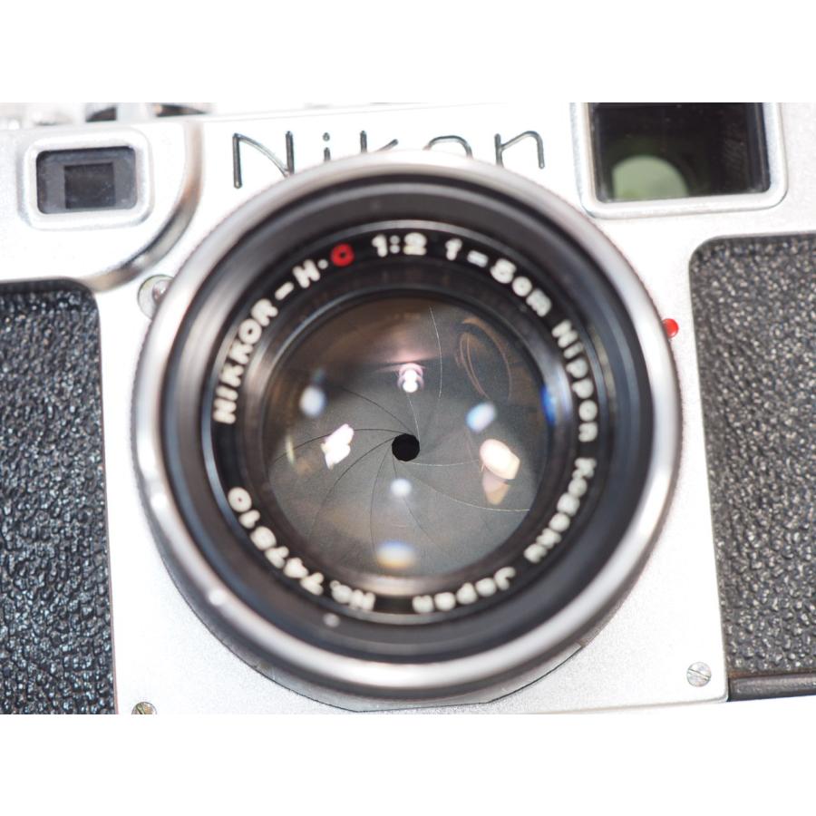 ニコン（Nikon） Nikon S2 50mmF2 レンズ付 レンジファインダー カメラ