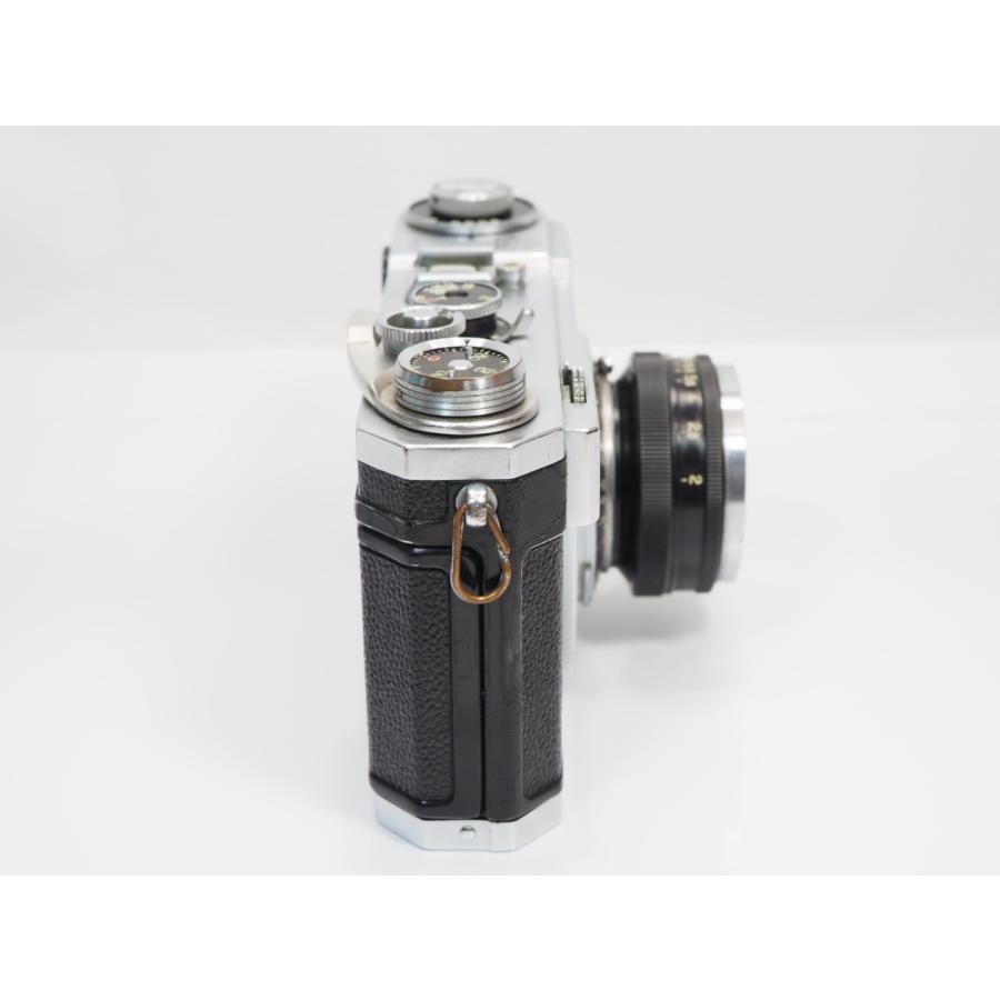 ニコン（Nikon） Nikon S2 50mmF2 レンズ付 レンジファインダー カメラ