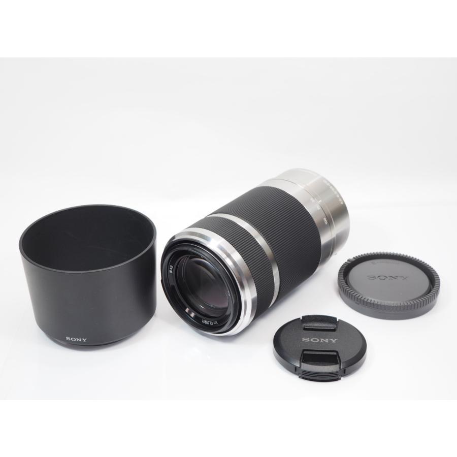 SONY E 55-210mm F4.5-6.3 EL55210 Eマウント 望遠ズーム レンズ ソニー［管SO8543 | α（ソニー）