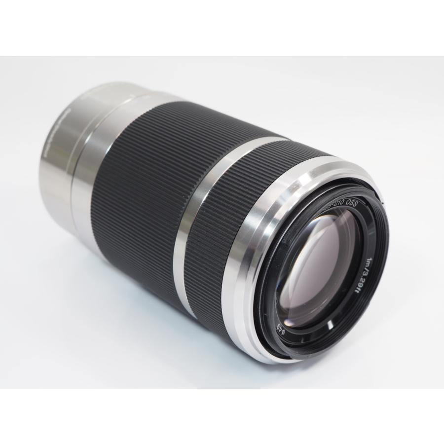 SONY E 55-210mm F4.5-6.3 EL55210 Eマウント 望遠ズーム レンズ ソニー［管SO8543 | α（ソニー） | 06