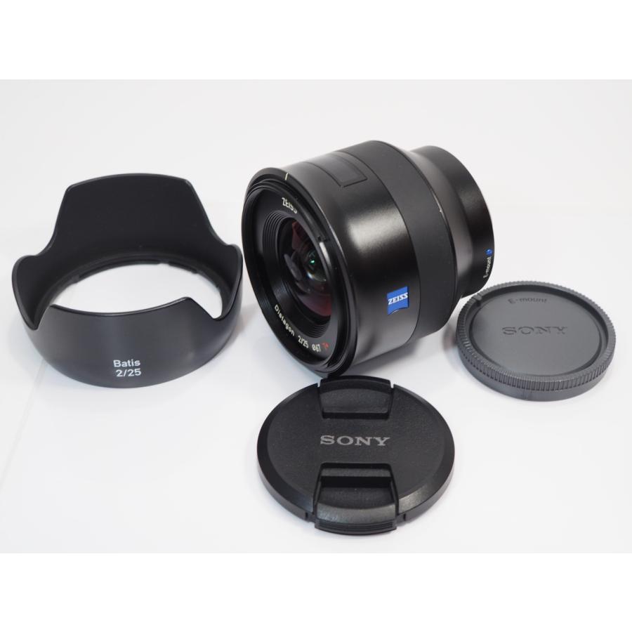 Carl Zeiss Batis 25mm F2 SONY E用 フルサイズ対応 フード付き レンズ ソニー［管SO9512 | α（ソニー）