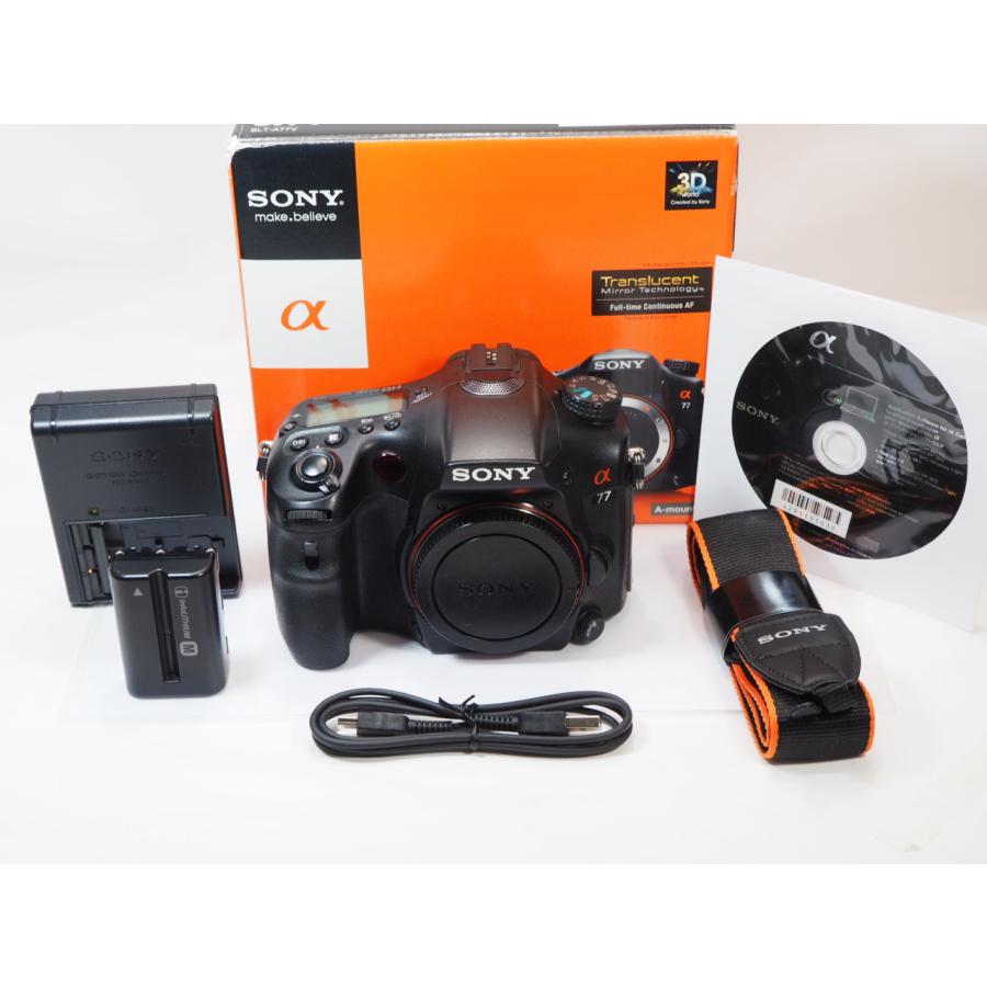 SONY α77 ボディー SLT-A77V ソニー 管SO9622 | ニコン