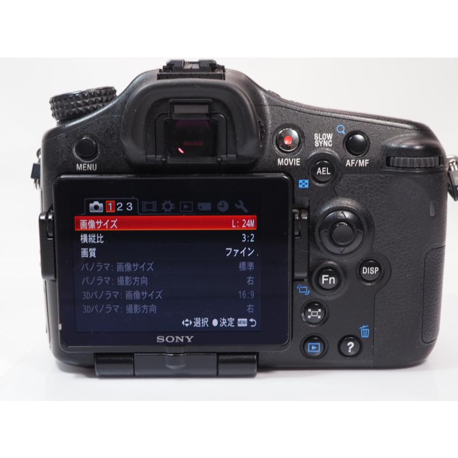 SONY α77 ボディー SLT-A77V ソニー 管SO9622 | ニコン | 07