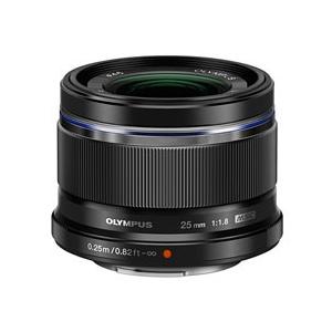 オリンパス M.ZUIKO DIGITAL 25mm F1.8 ブラック【メーカー取寄せ品】【選べる5年間延長保証対象(別料金)】｜camera-saito