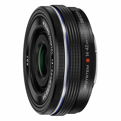 OM SYSTEM 【新品】OM SYSTEM M.ZUIKO DIGITAL ED 14-42mm F3.5-5.6 EZ 