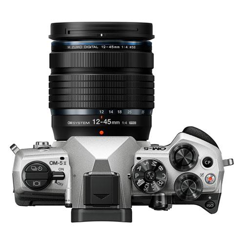 OM SYSTEM 【新品】OM SYSTEM OM-5 Mark II 12-45mm F4.0 PRO レンズ