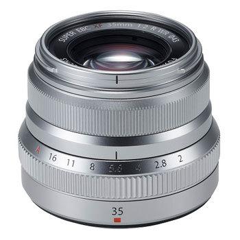 XFレンズ 【新品】フジフイルム XF35mmF2 R WR シルバー【メーカー 