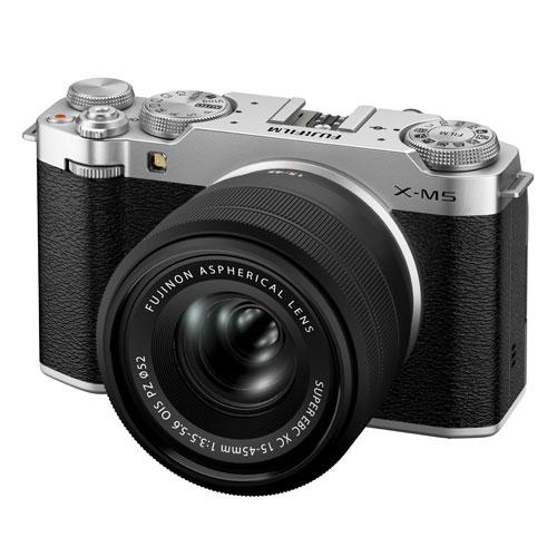 富士フイルム Xシステム 【新品】フジフイルム FUJIFILM X-M5 XC15