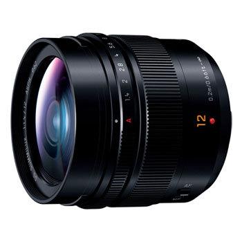 【新品】パナソニック LEICA DG SUMMILUX 12mm / F1.4 ASPH. [H-X012]【メーカー取寄せ品】