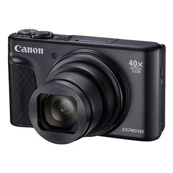 【新品】キヤノン PowerShot SX740 HS ブラック