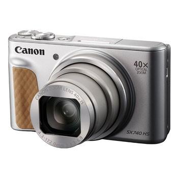 【新品】キヤノン PowerShot SX740 HS シルバー